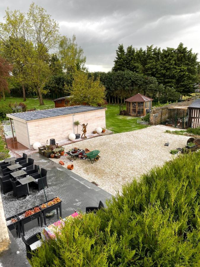 Le Chateau De Frankie Spas-Saunas Acomodação com café da manhã Grand-Reng Exterior foto