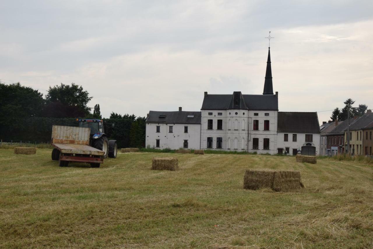 Le Chateau De Frankie Spas-Saunas Acomodação com café da manhã Grand-Reng Exterior foto